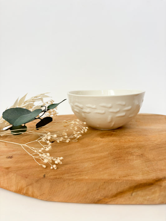 Bol étoilé en porcelaine