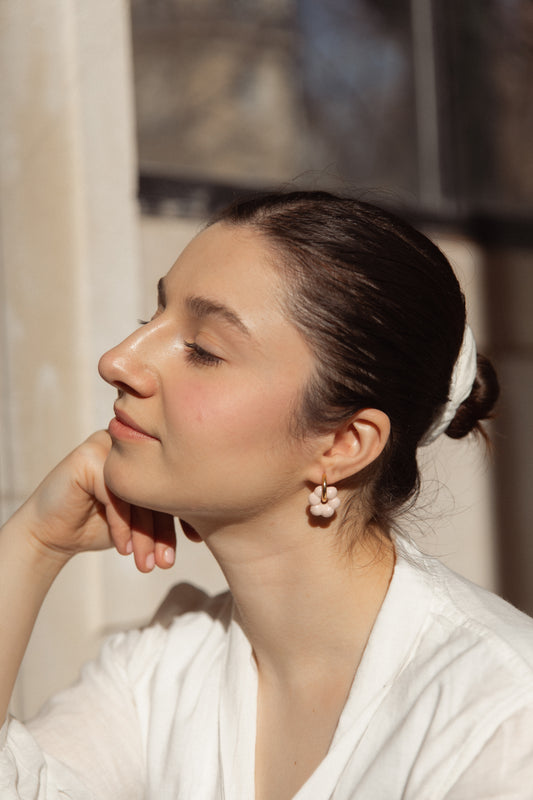 Boucles d’oreilles Marguerite