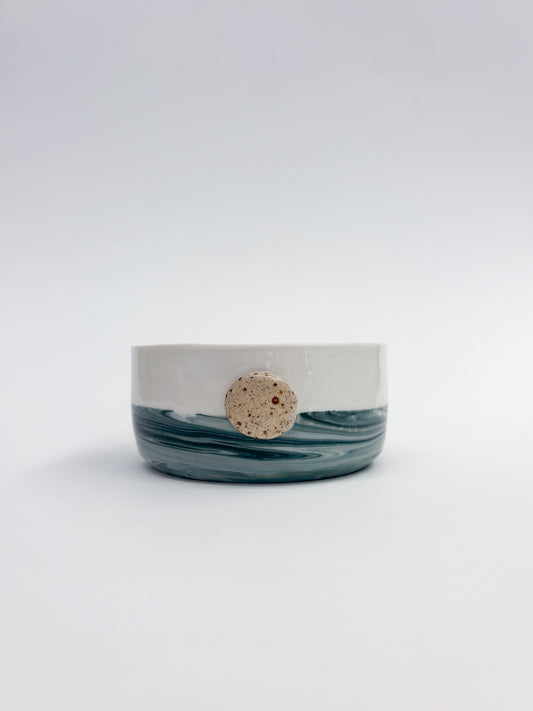Bol marbrée pièce unique