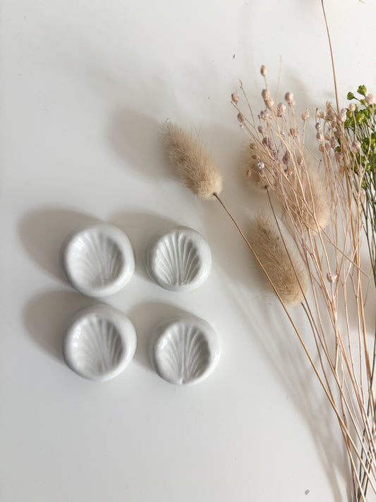 Worry Stone en Porcelaine grise