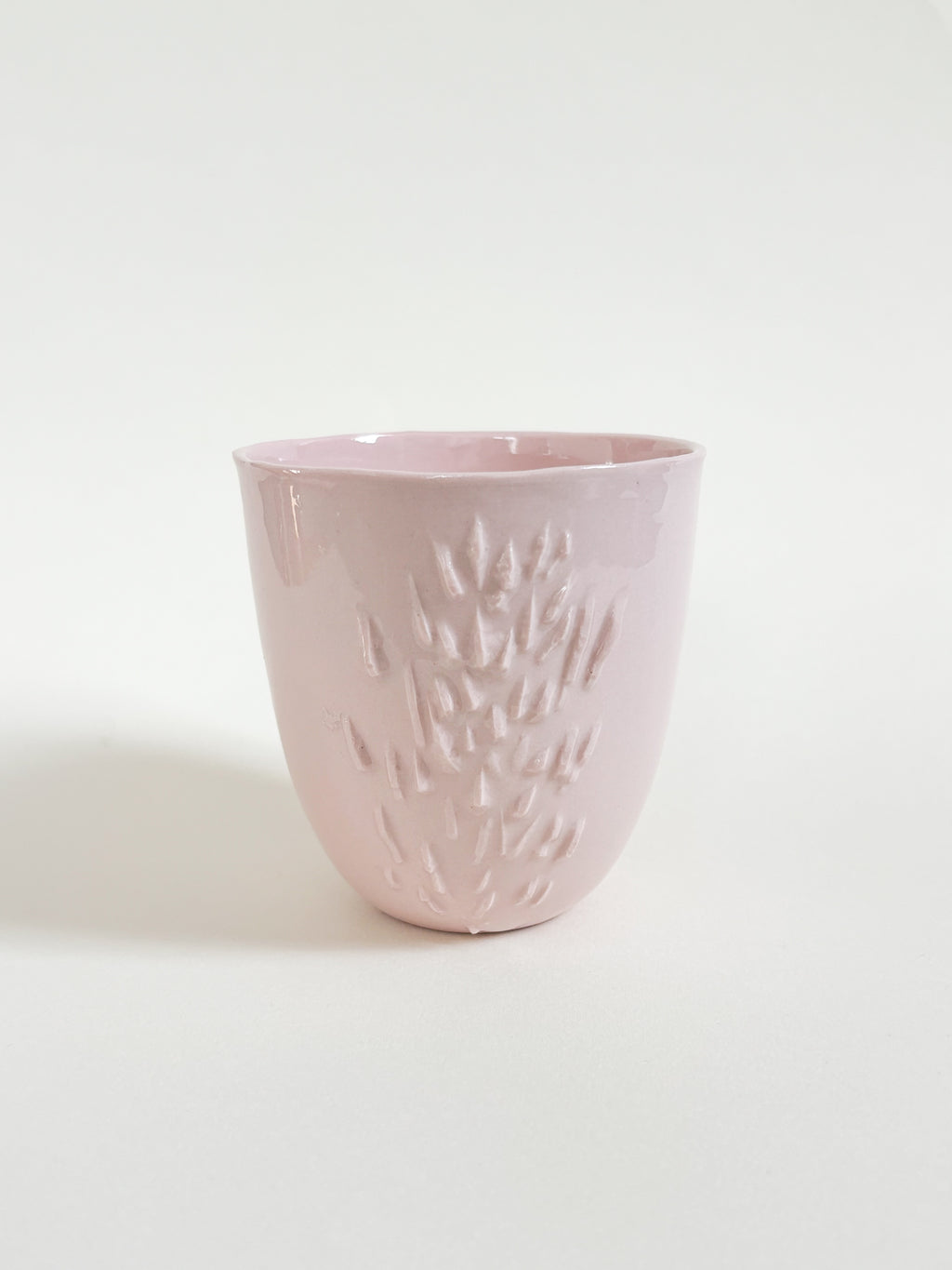 Tasse tactile herisson en porcelaine - Taille M (250ml)