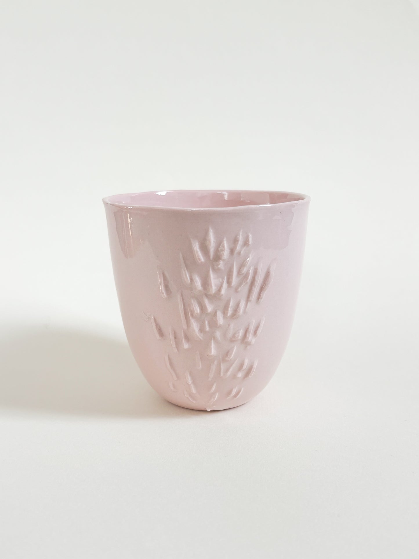 Tasse tactile herisson en porcelaine - Taille M (250ml)