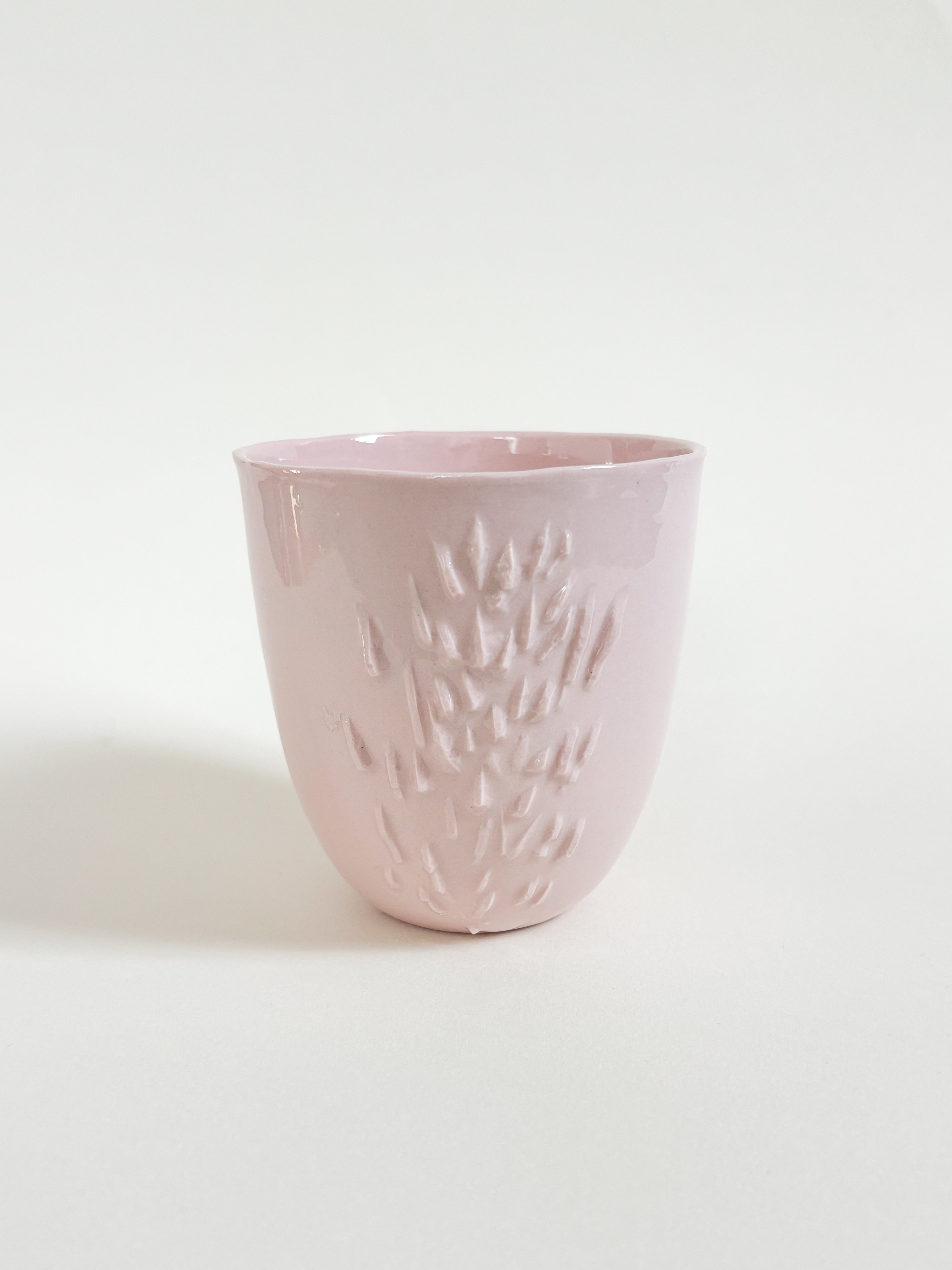 Tasse tactile herisson en porcelaine - Taille M (250ml)