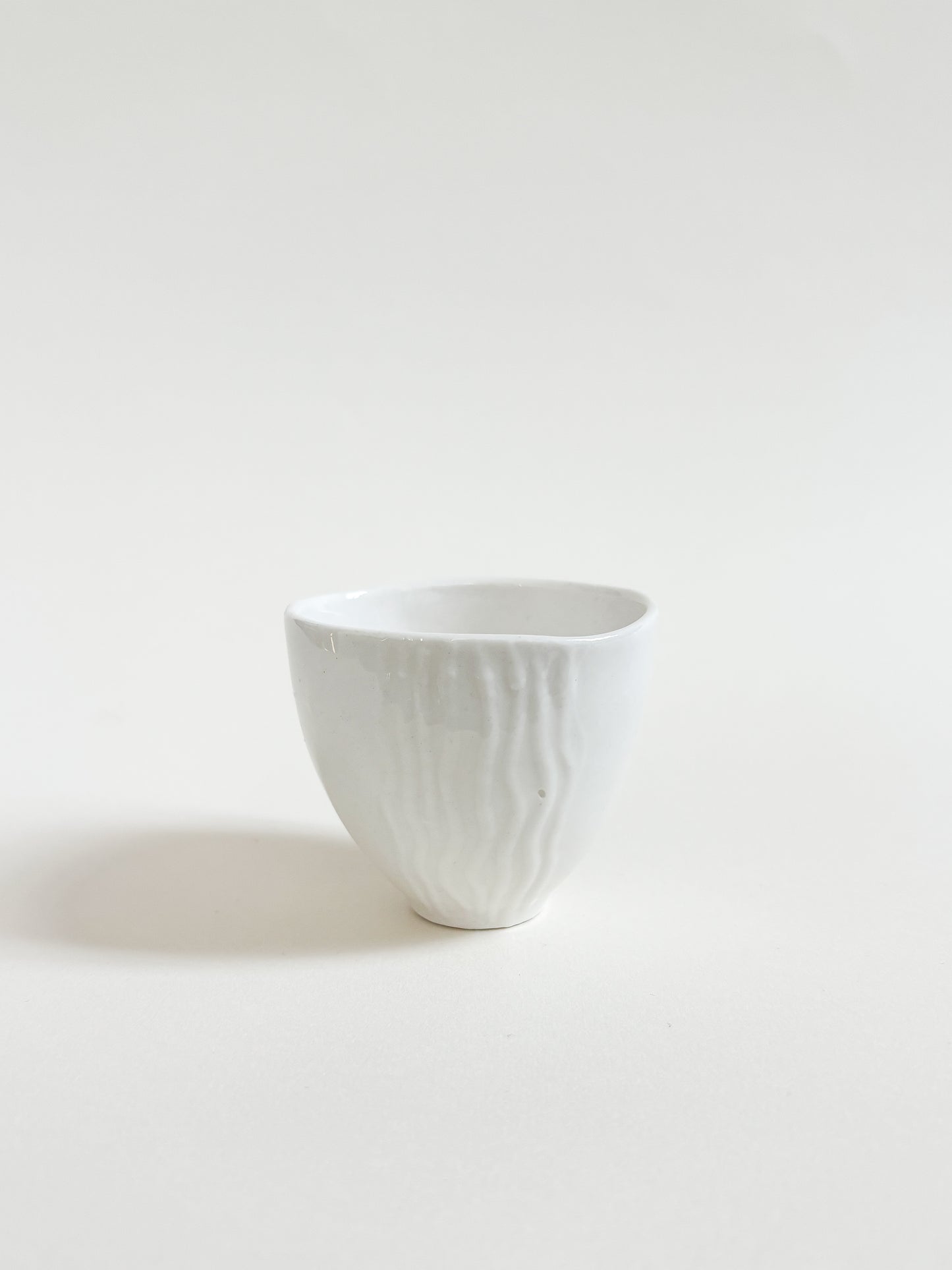 Tasse espresso « Noisette » en porcelaine (60ml) n•4
