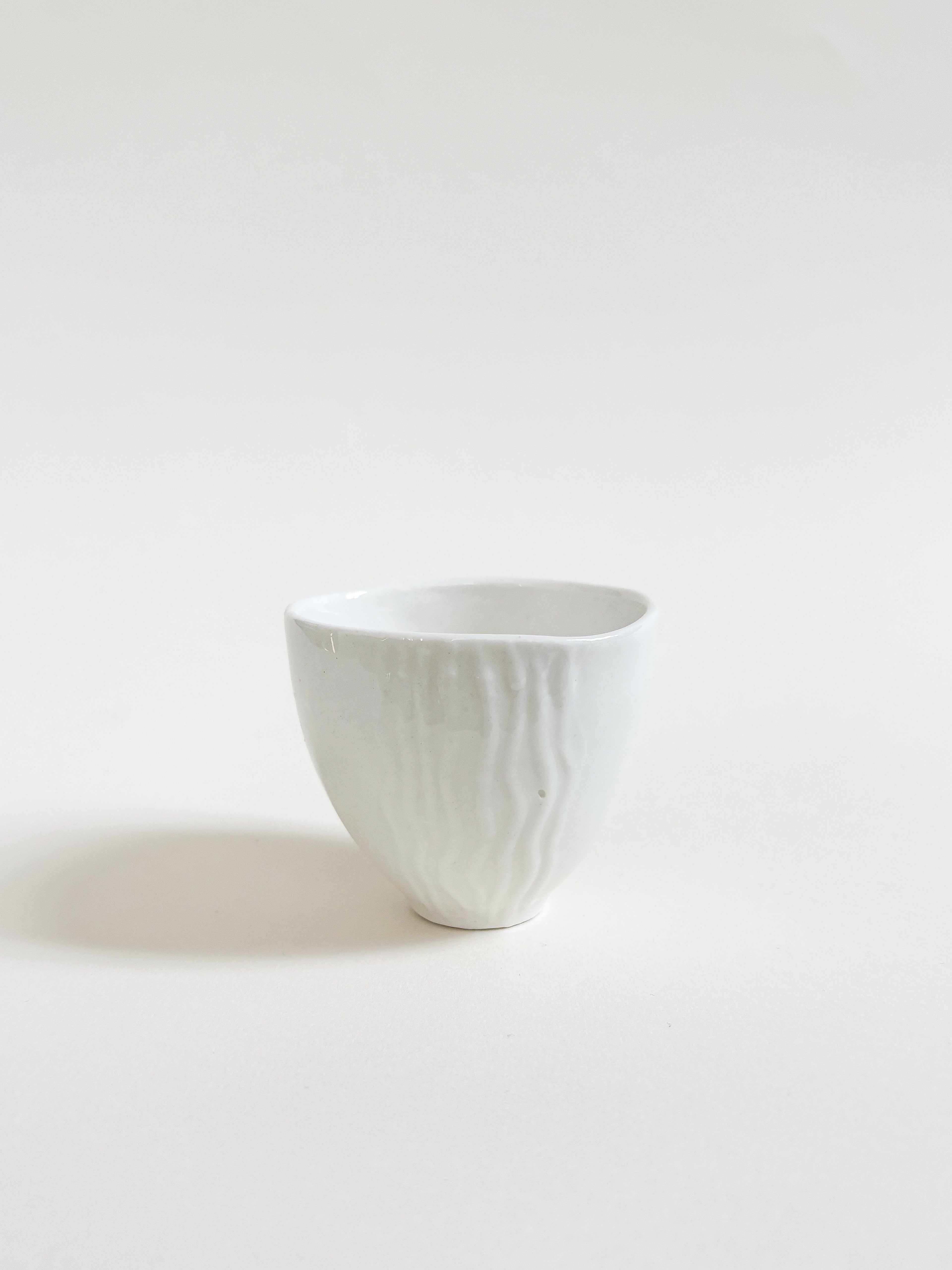 Tasse espresso « Noisette » en porcelaine (60ml) n•4