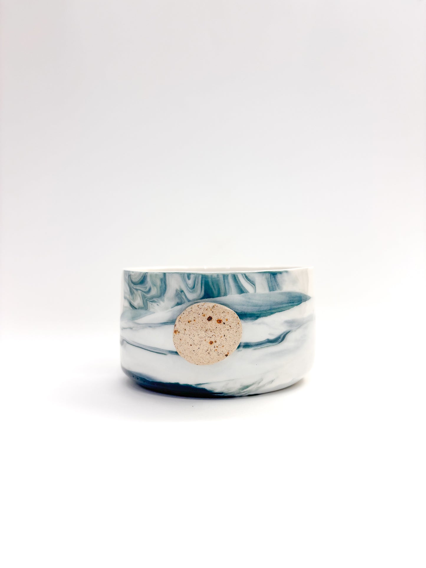 Bol marbrée pièce unique