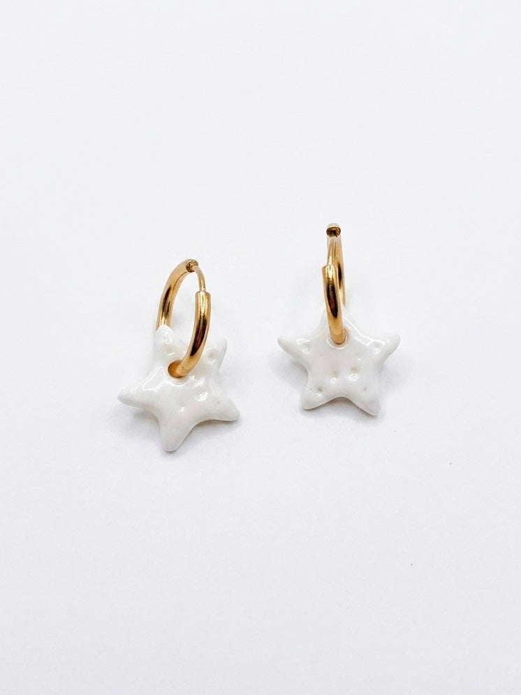 Boucles d’oreilles « Étoile »