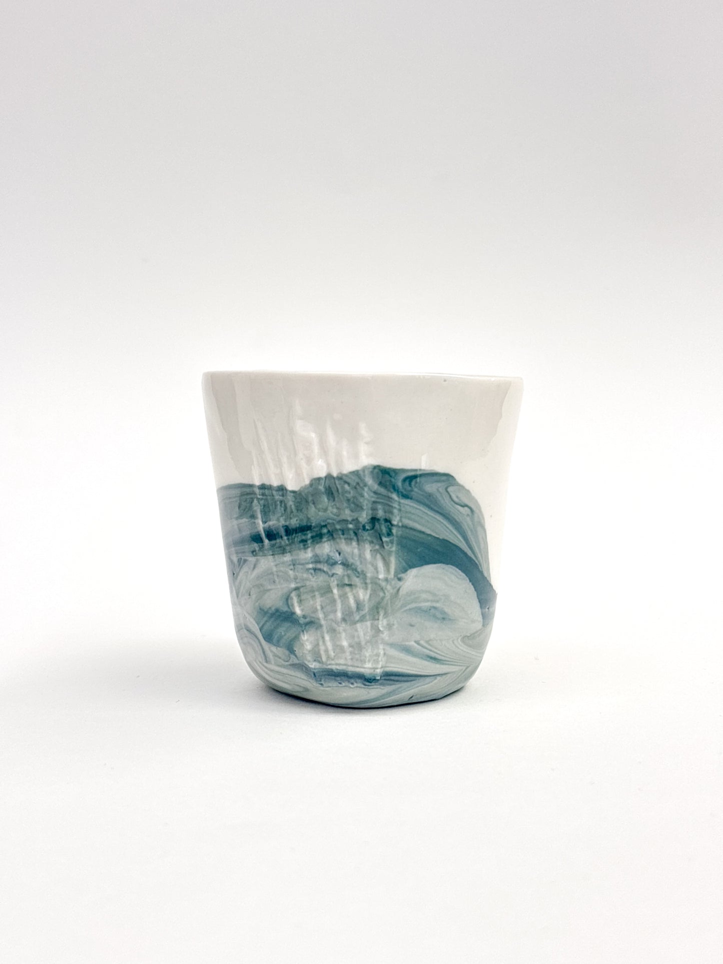 Tasse à café "ROCHE" en porcelaine (110ml)