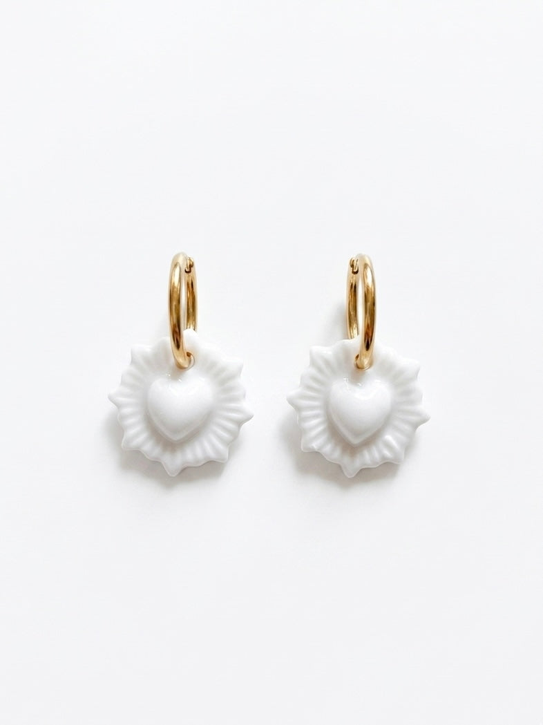 Boucles d’oreilles « Ex Voto »