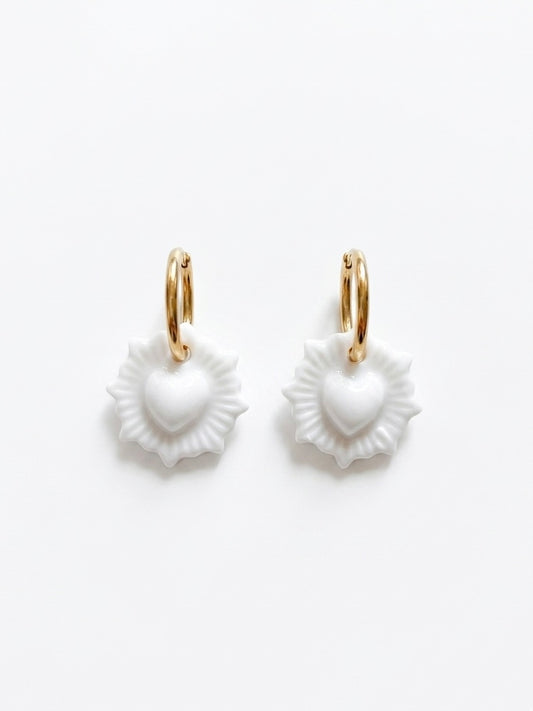 Boucles d’oreilles « Ex Voto »
