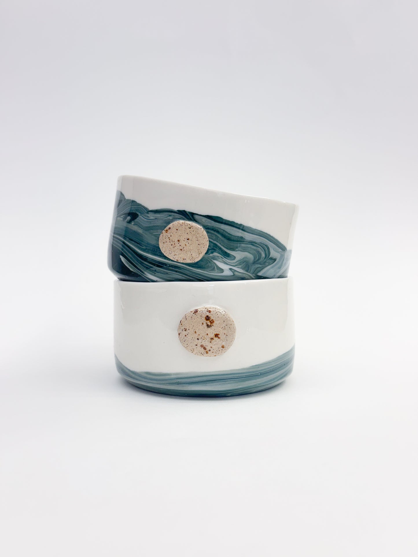 Bol marbrée pièce unique