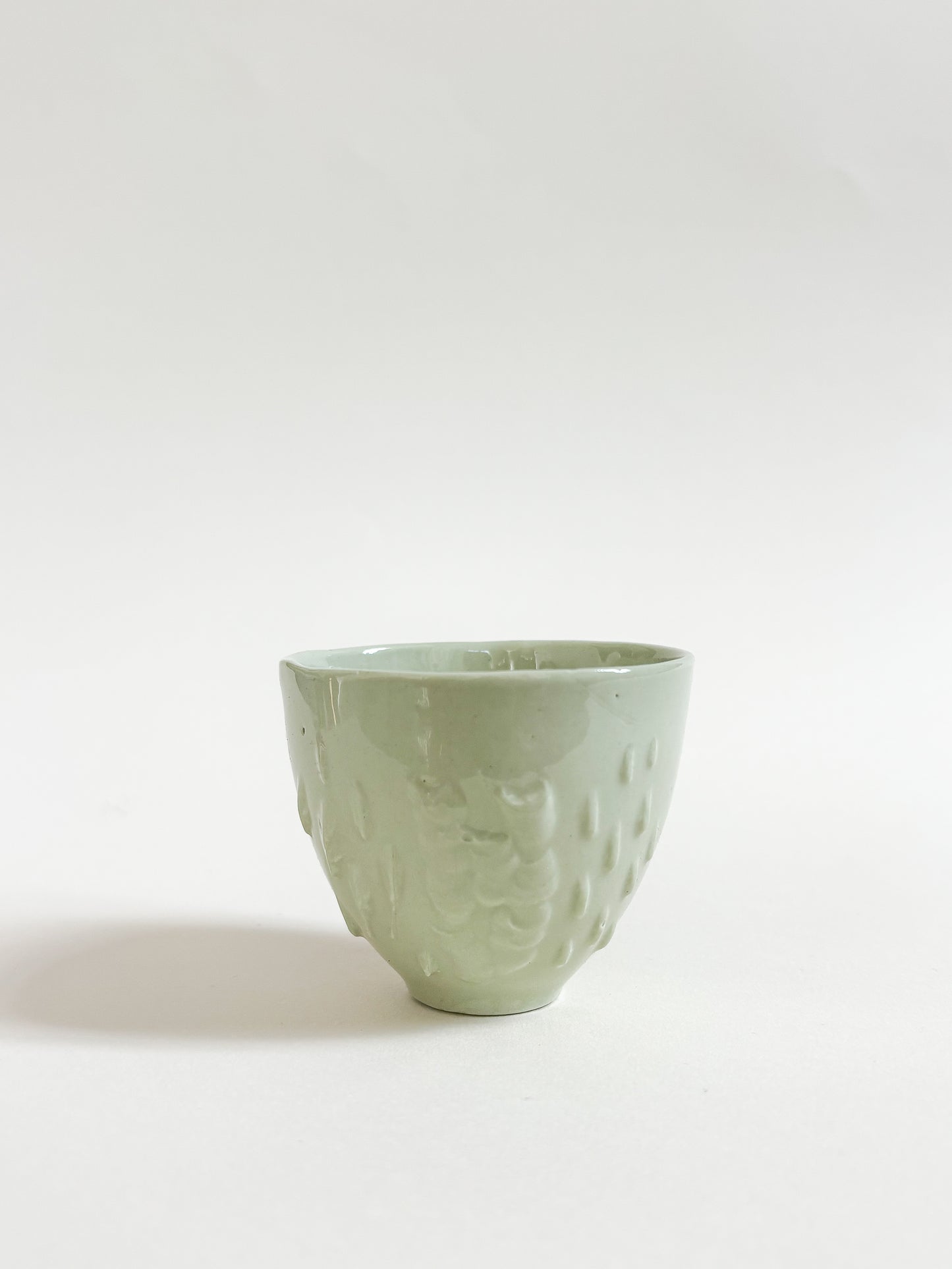 Tasse espresso « Noisette » en porcelaine (60ml) n•3