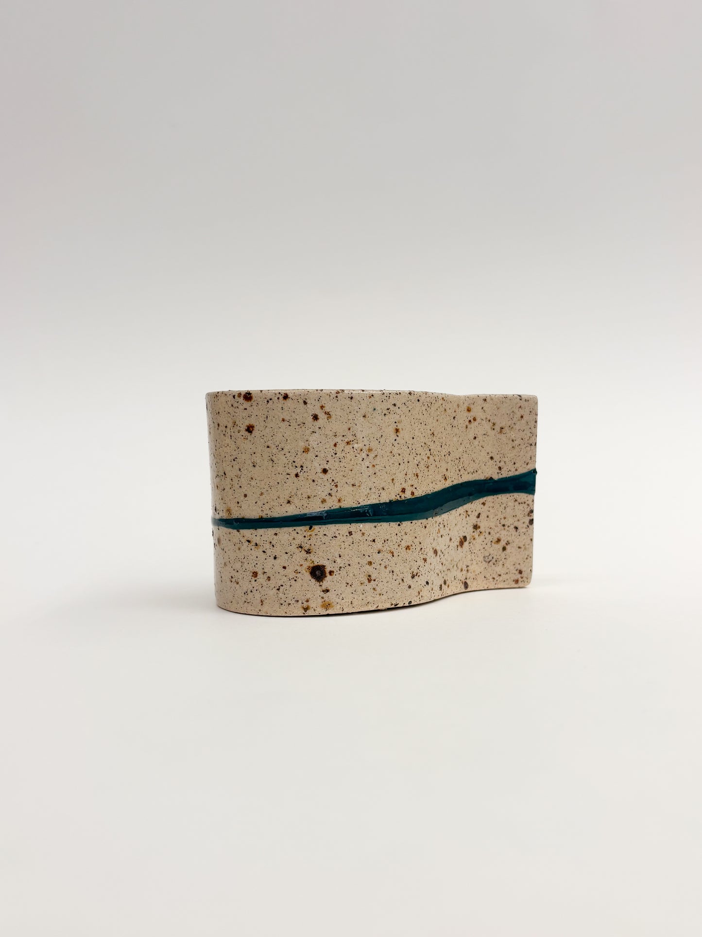 Tasse à café "🐟" en grès( XXml )