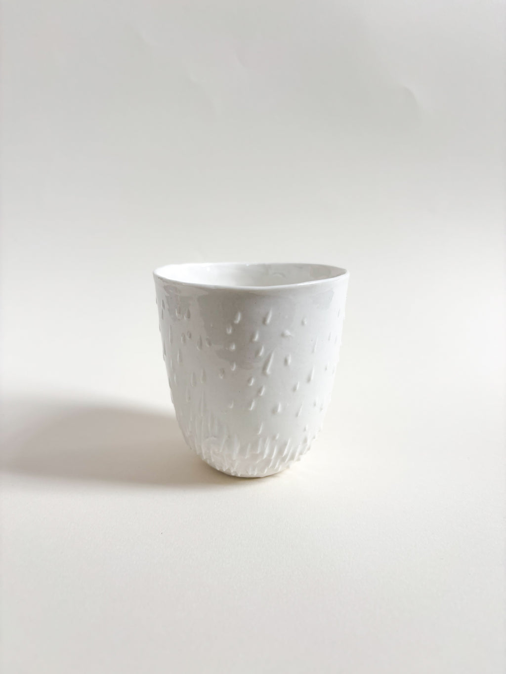 Tasse tactile en porcelaine - Taille M (250ml)