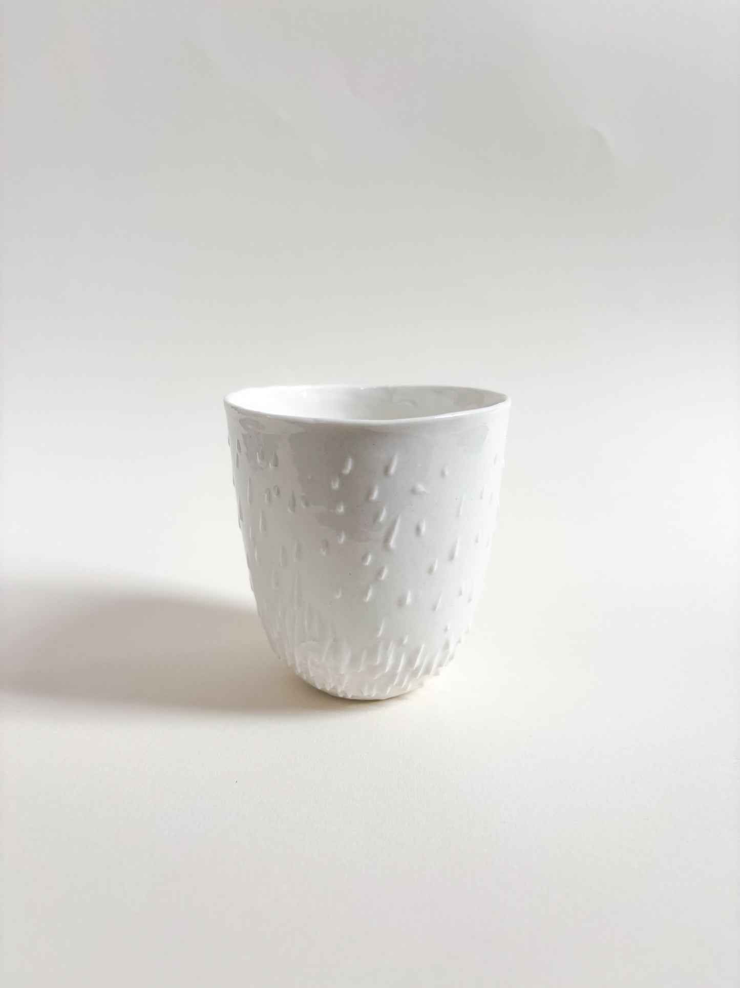 Tasse tactile en porcelaine - Taille M (250ml)