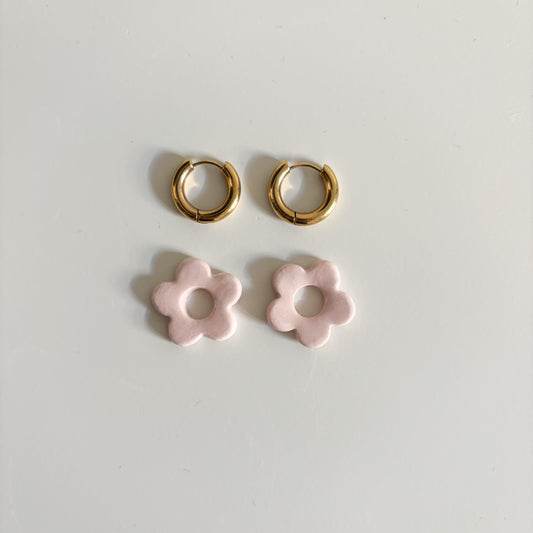 Boucles d’oreilles Emma - Rose