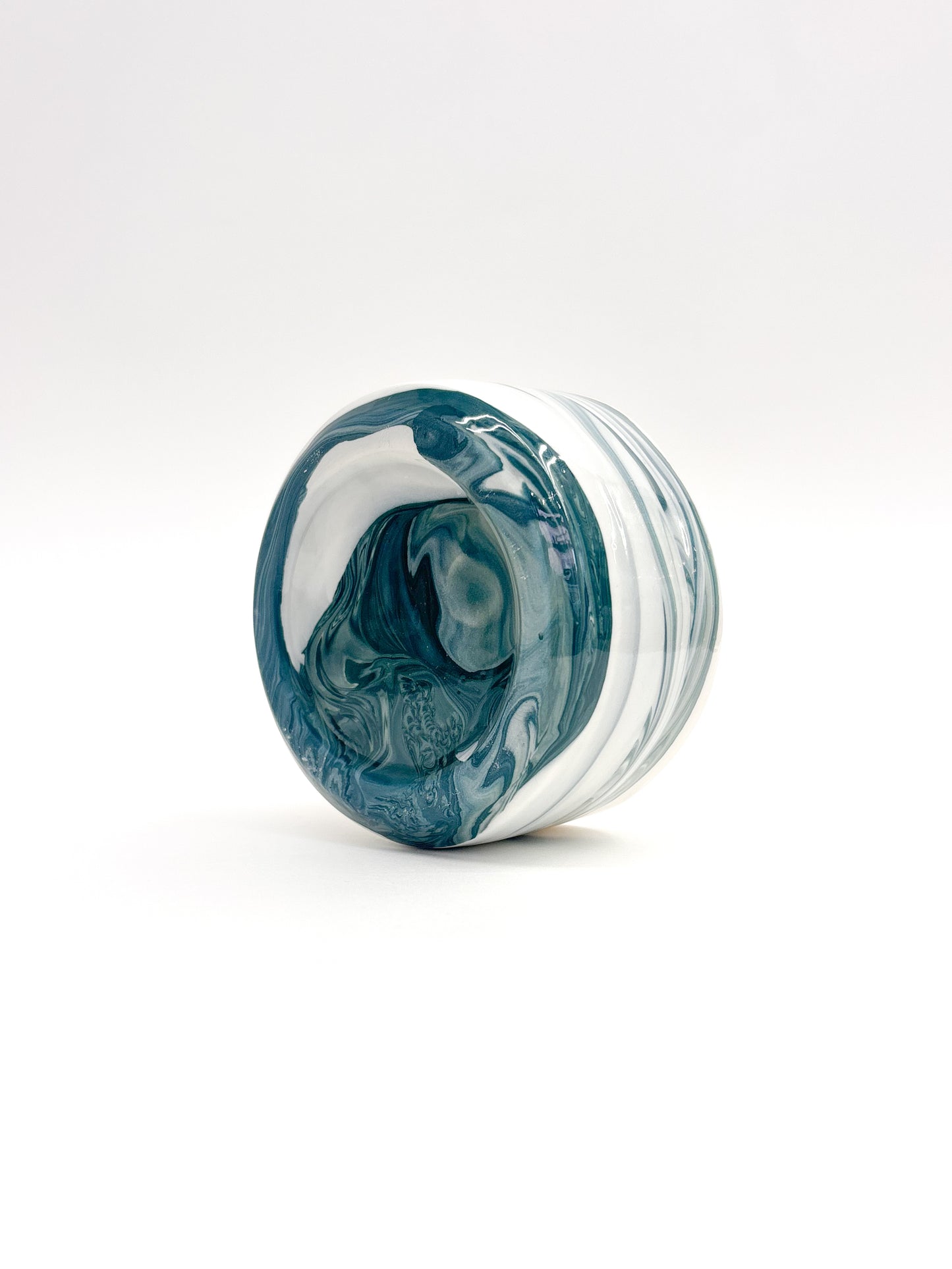 Bol marbrée pièce unique