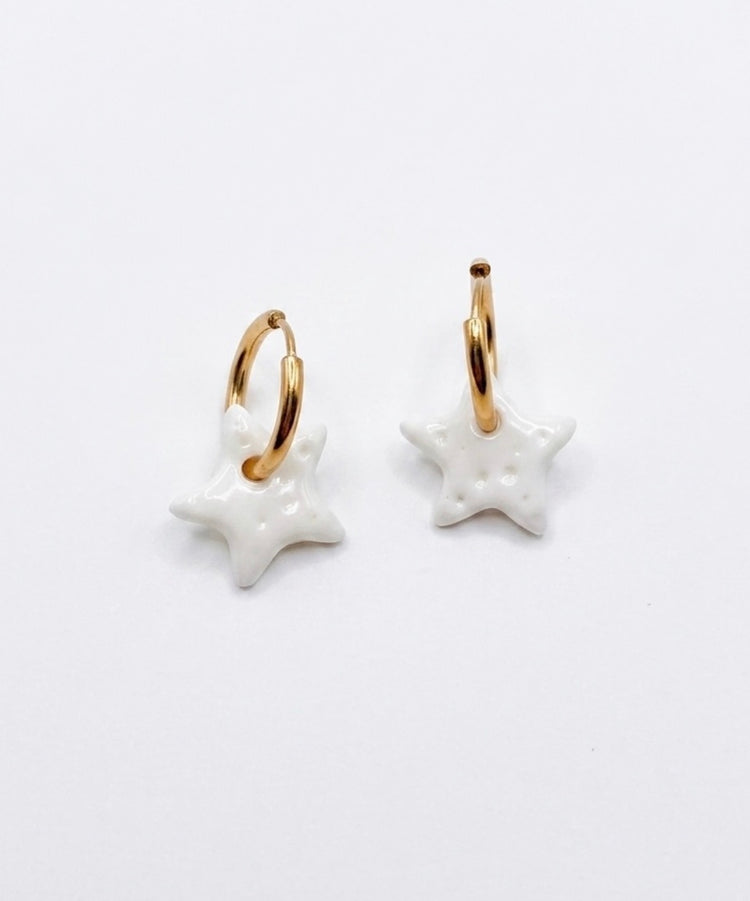 Boucles d’oreilles « Étoile  »