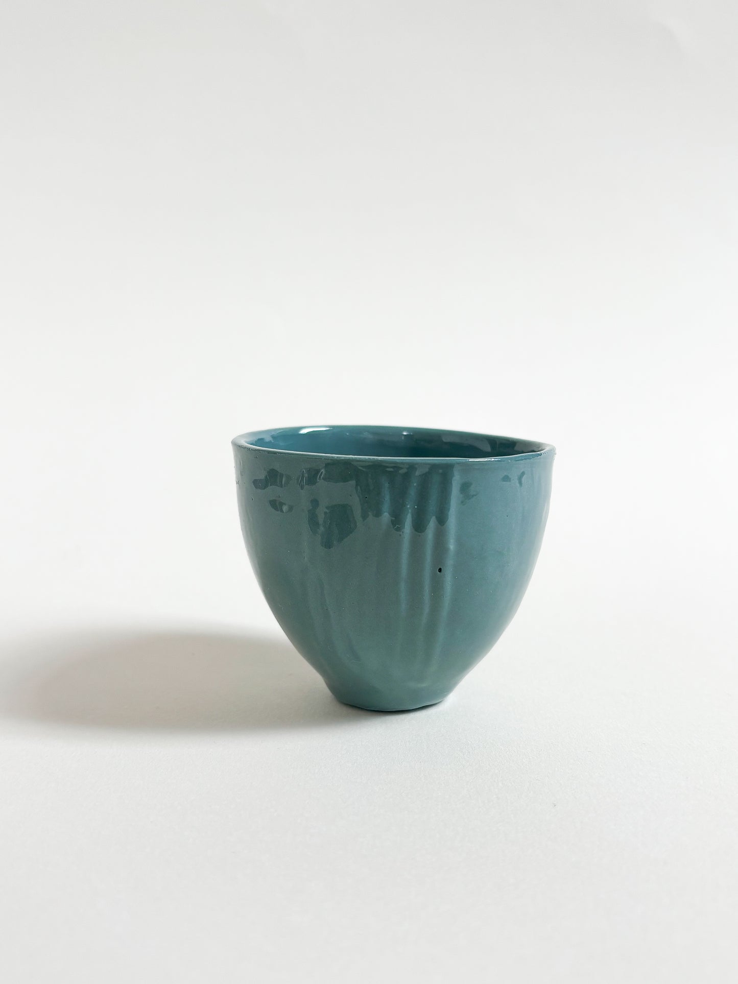 Tasse espresso « Noisette » en porcelaine (60ml) n•1