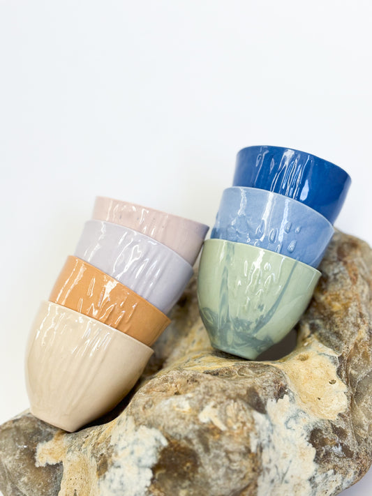 Tasse espresso « Noisette » en porcelaine (60ml)