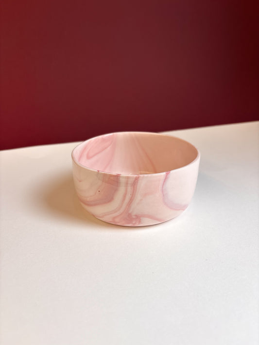 Bol marbrée pièce unique