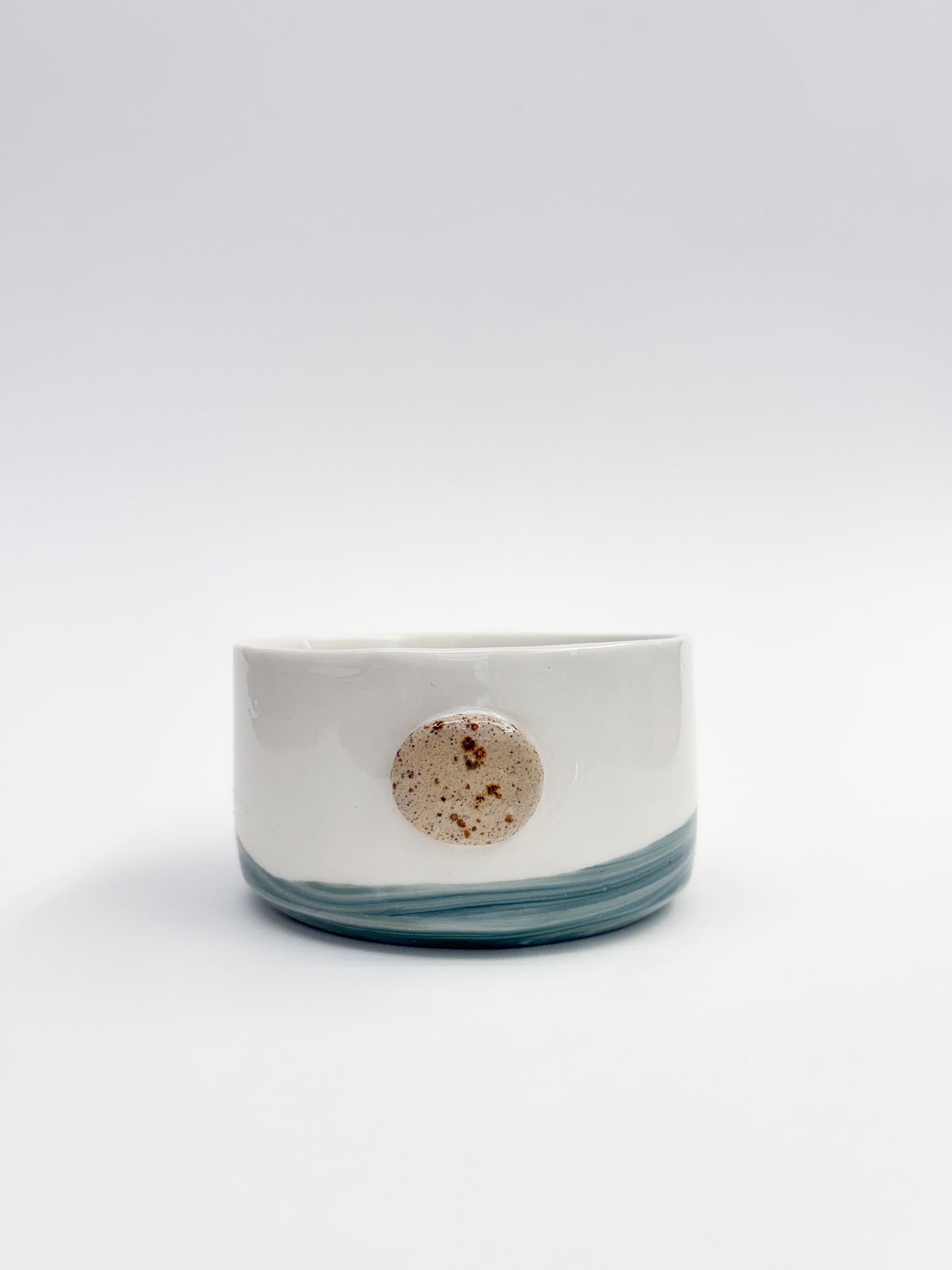 Bol marbrée pièce unique