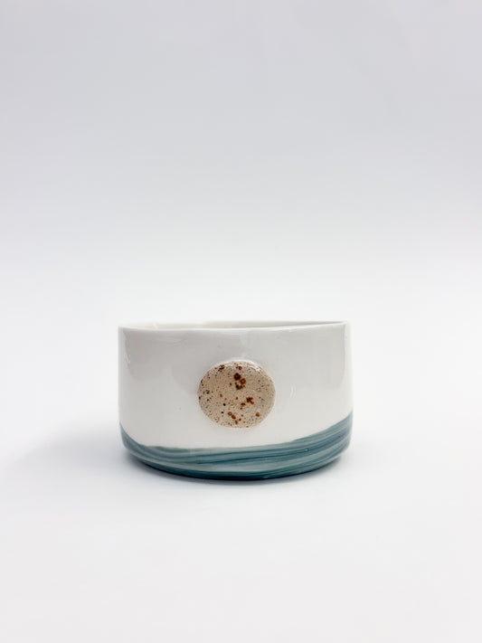 Bol marbrée pièce unique