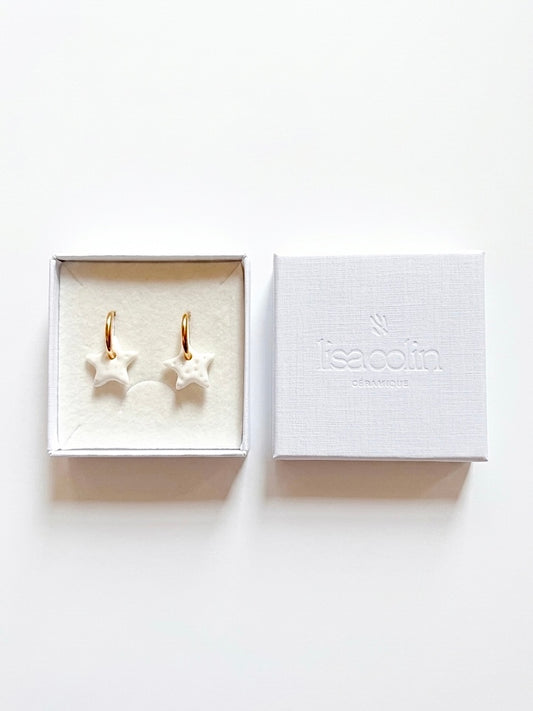 Boucles d’oreilles « Étoile »