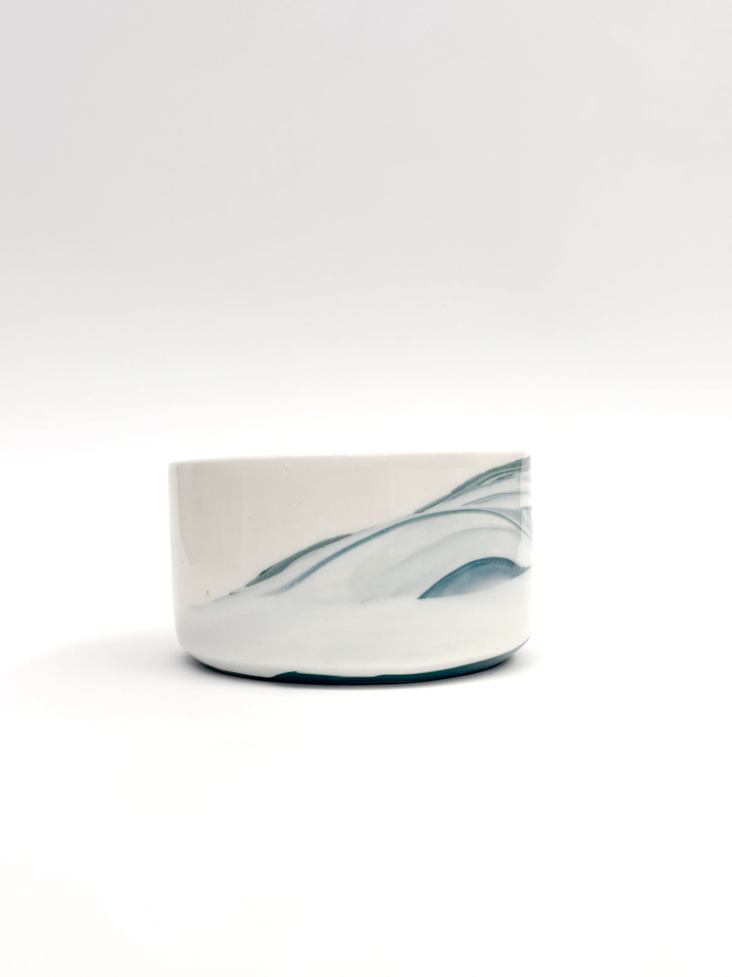 Bol marbrée pièce unique