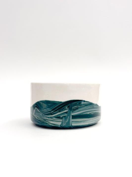 Bol marbrée pièce unique