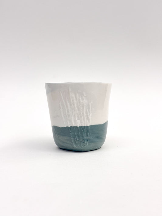 Tasse à café "ROCHE" en porcelaine (110ml)