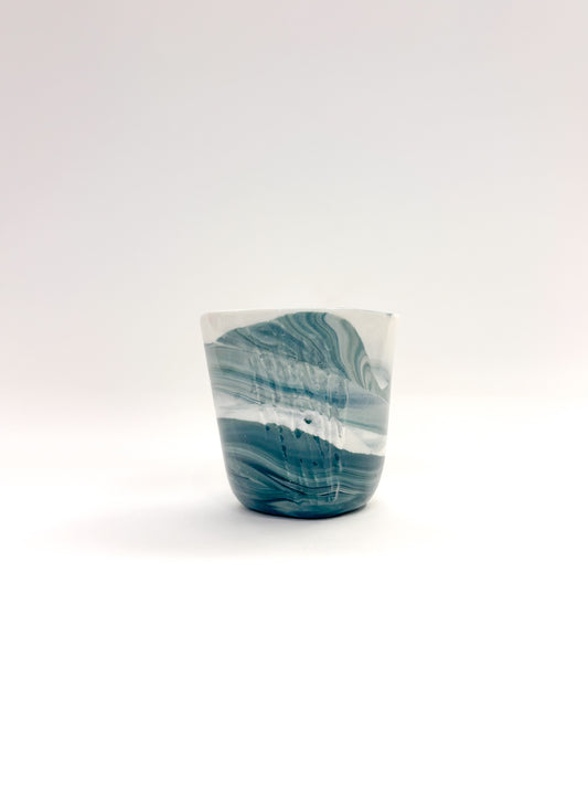 Tasse à café "ROCHE" en porcelaine (110ml)