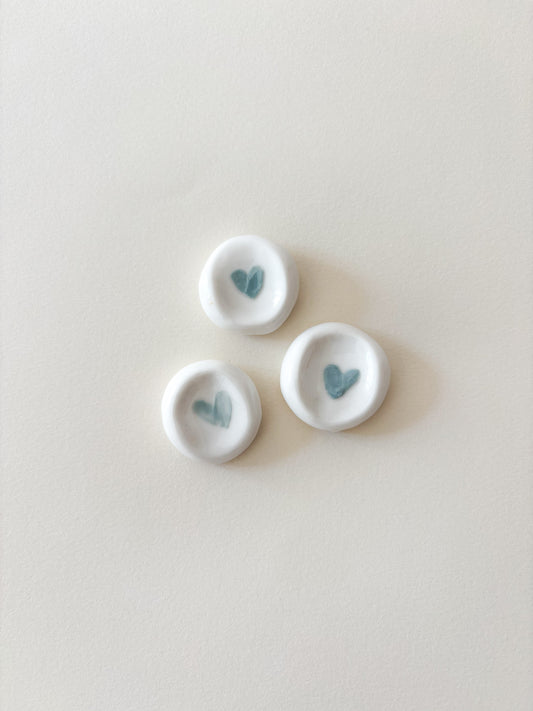 Worry Stone en Porcelaine