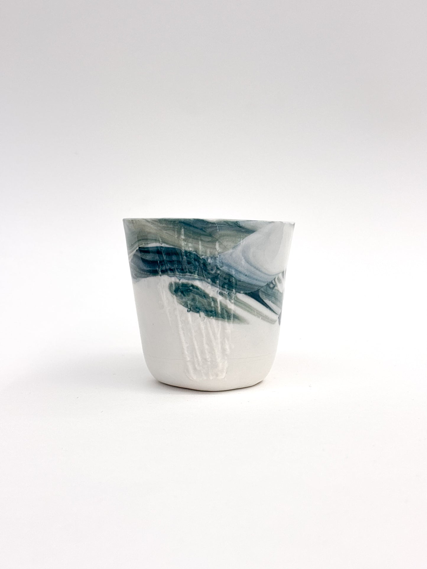 Tasse à café "ROCHE" en porcelaine (110ml)