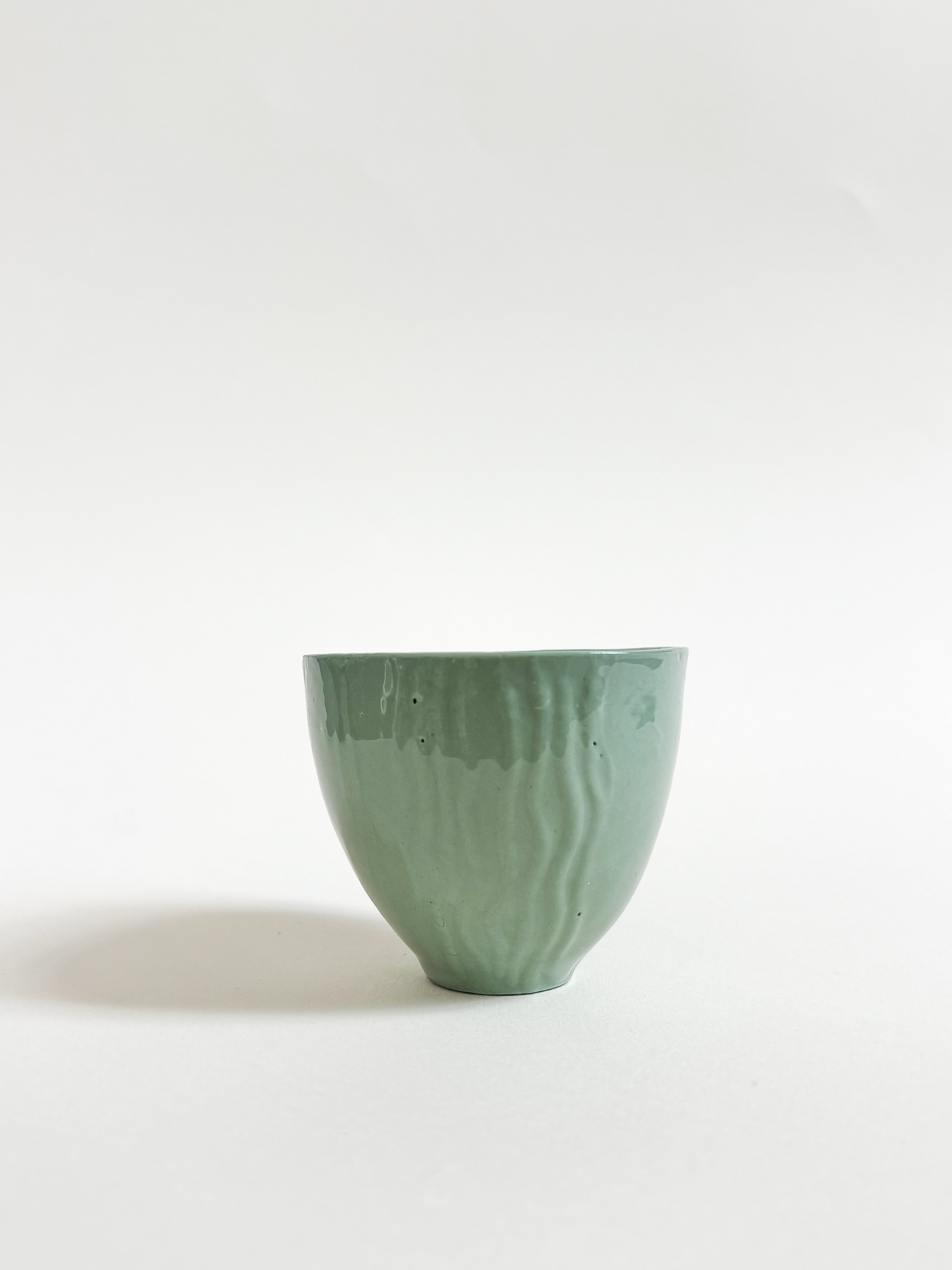 Tasse espresso « Noisette » en porcelaine (60ml) n•4