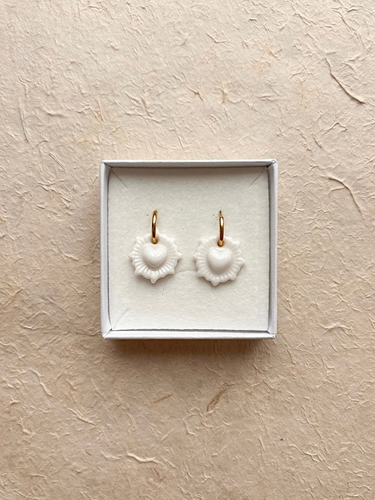 Boucles d’oreilles « Ex Voto »
