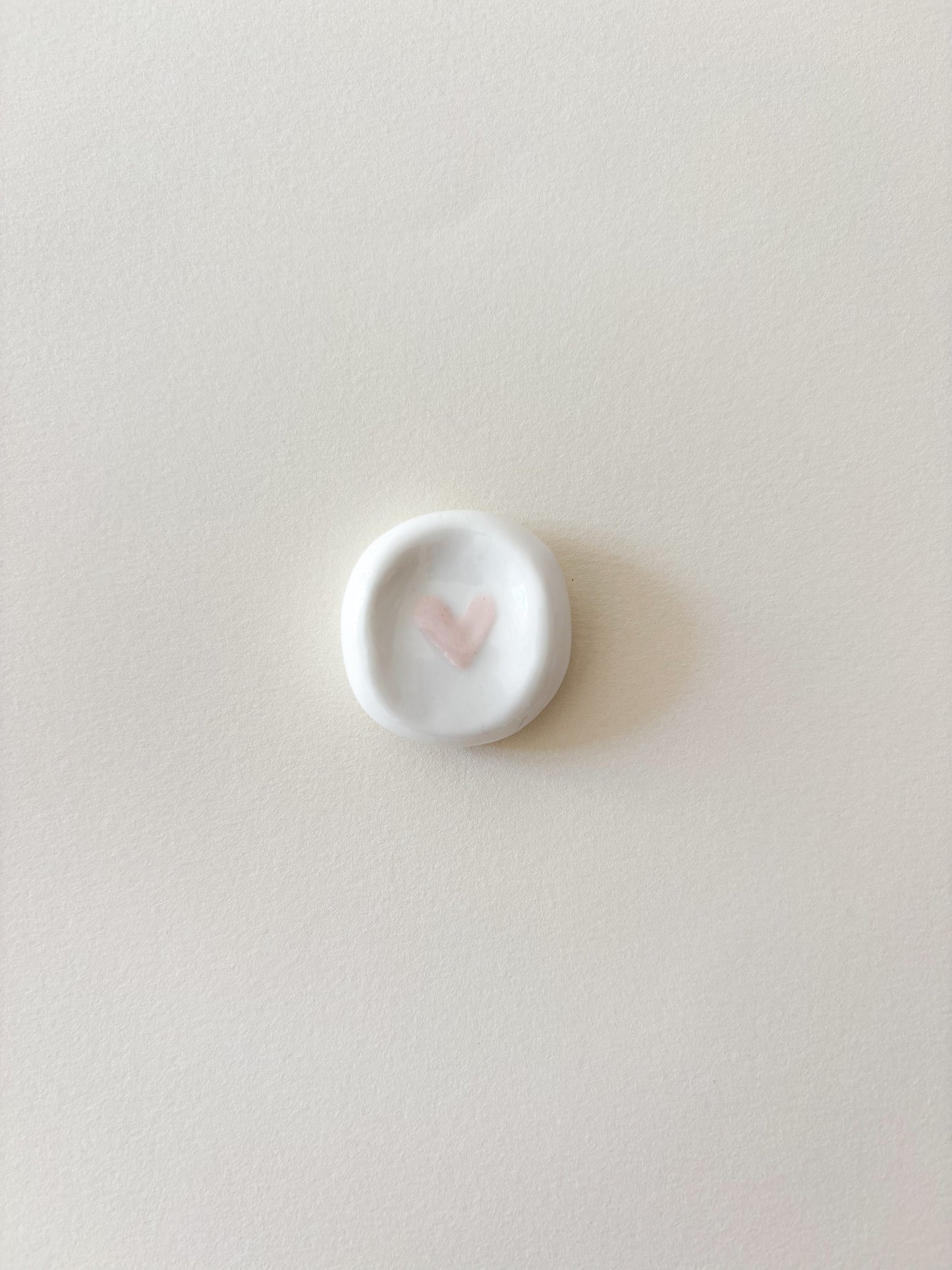Worry Stone en Porcelaine