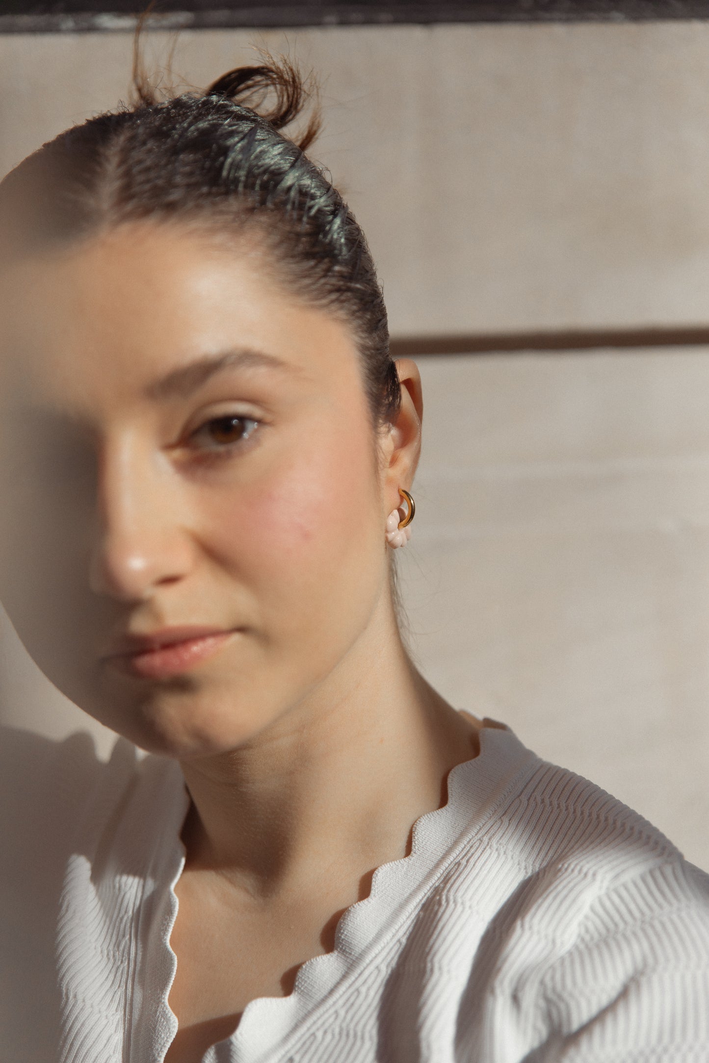 Boucles d’oreilles Dahlia