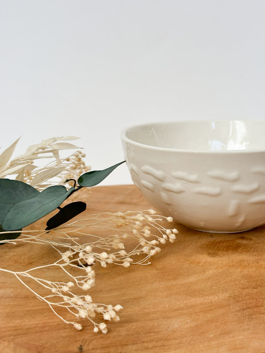Bol étoilé en porcelaine
