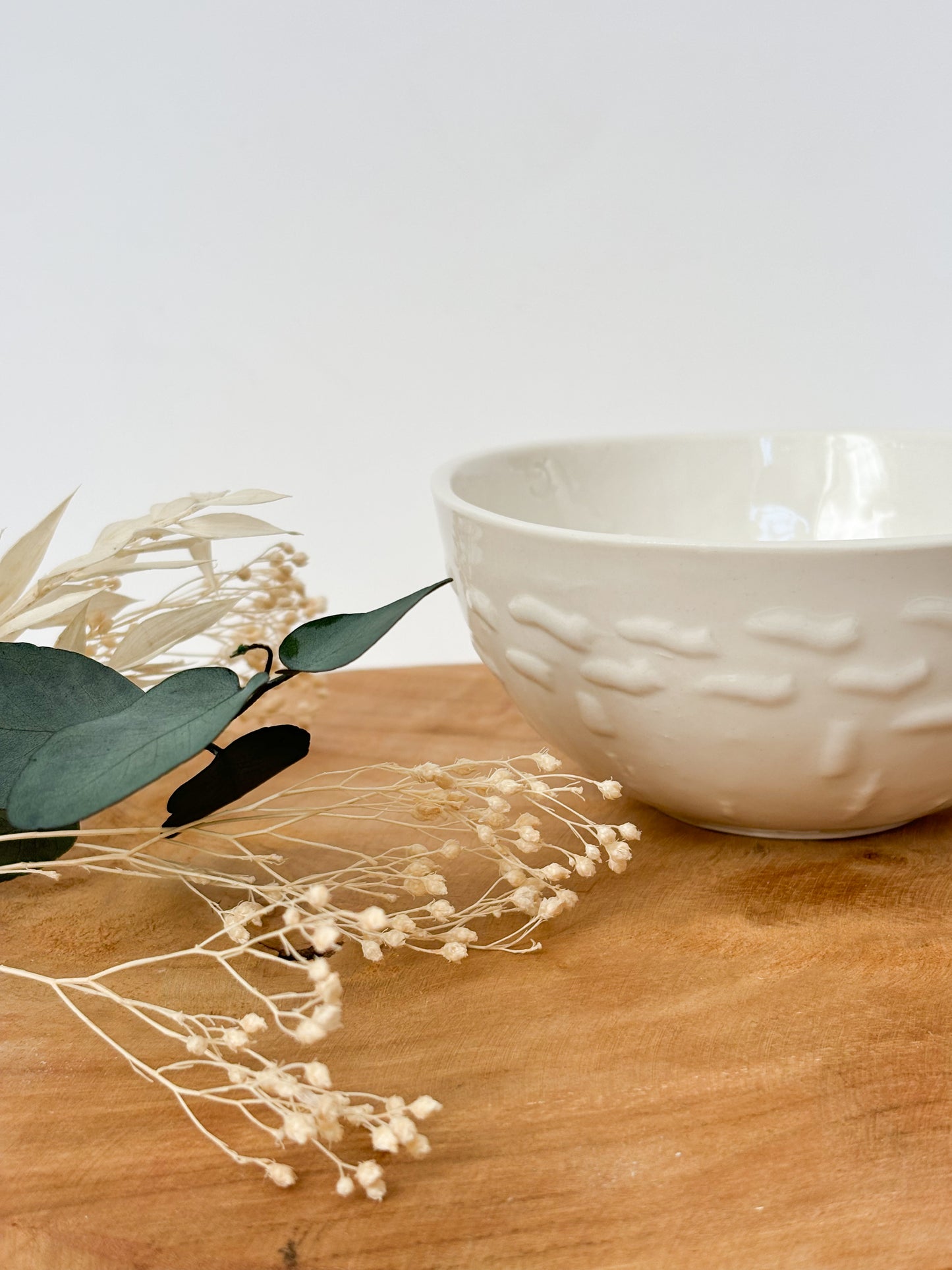 Bol étoilé en porcelaine