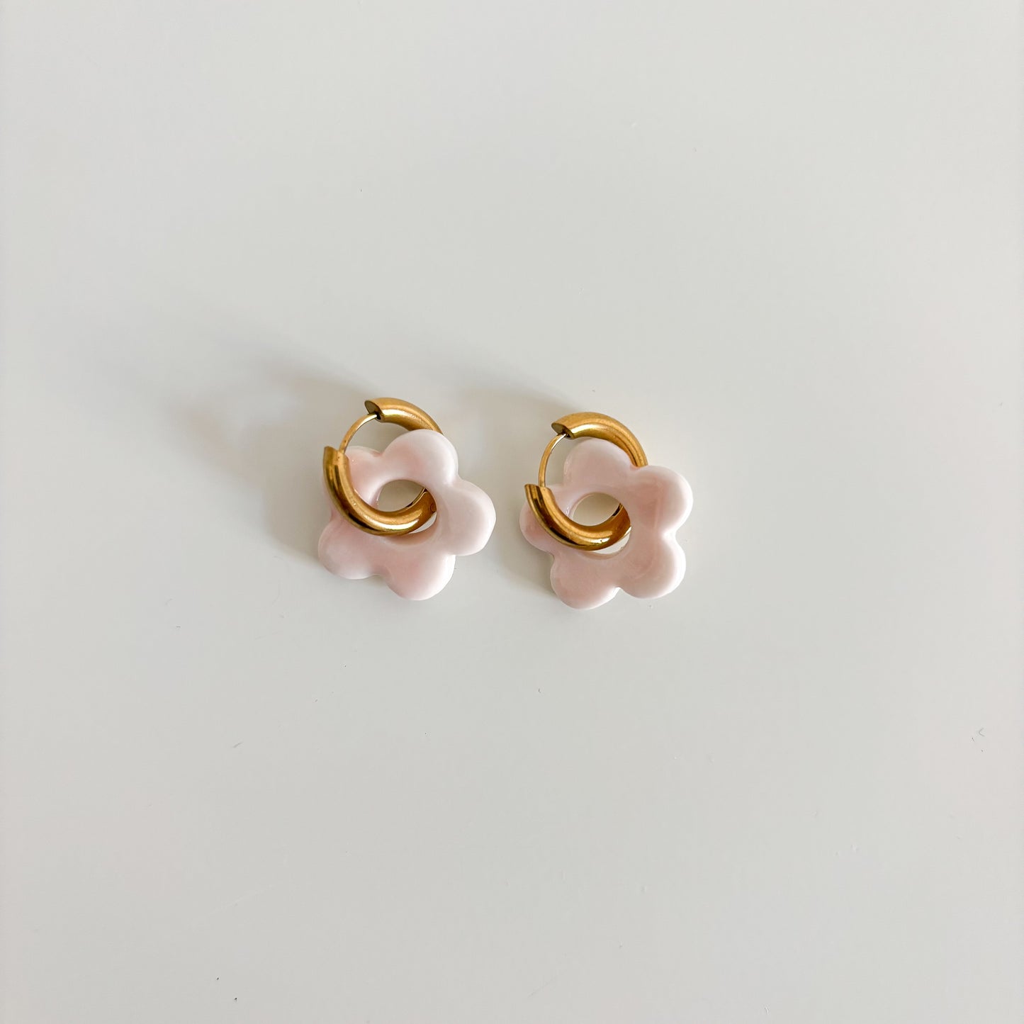 Boucles d’oreilles Emma - Email Rose