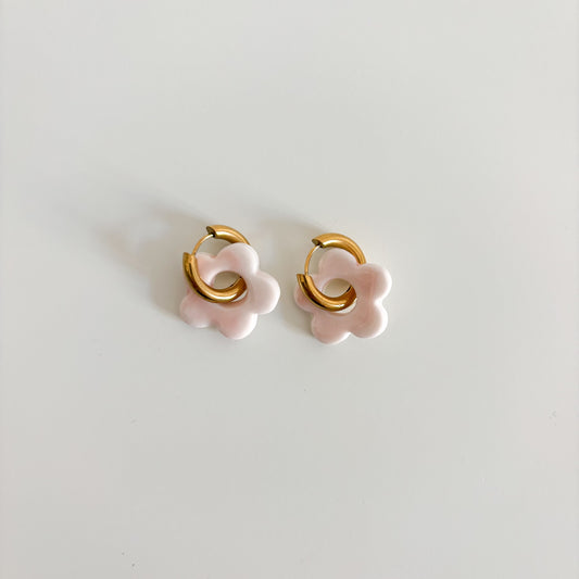 Boucles d’oreilles Emma - Email Rose