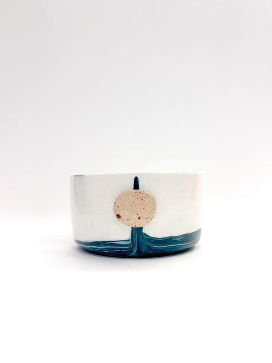 Bol marbrée pièce unique