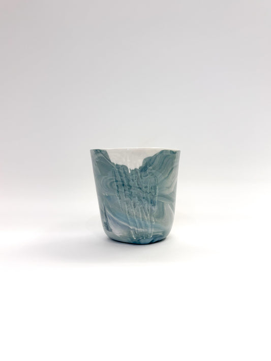 Tasse à café "ROCHE" en porcelaine (110ml)