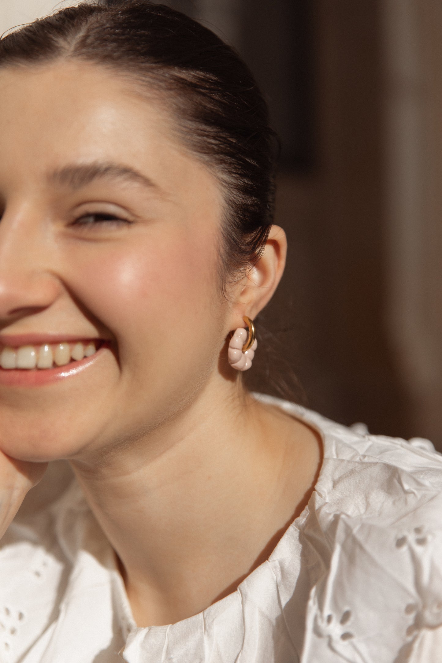 Boucles d’oreilles Françoise