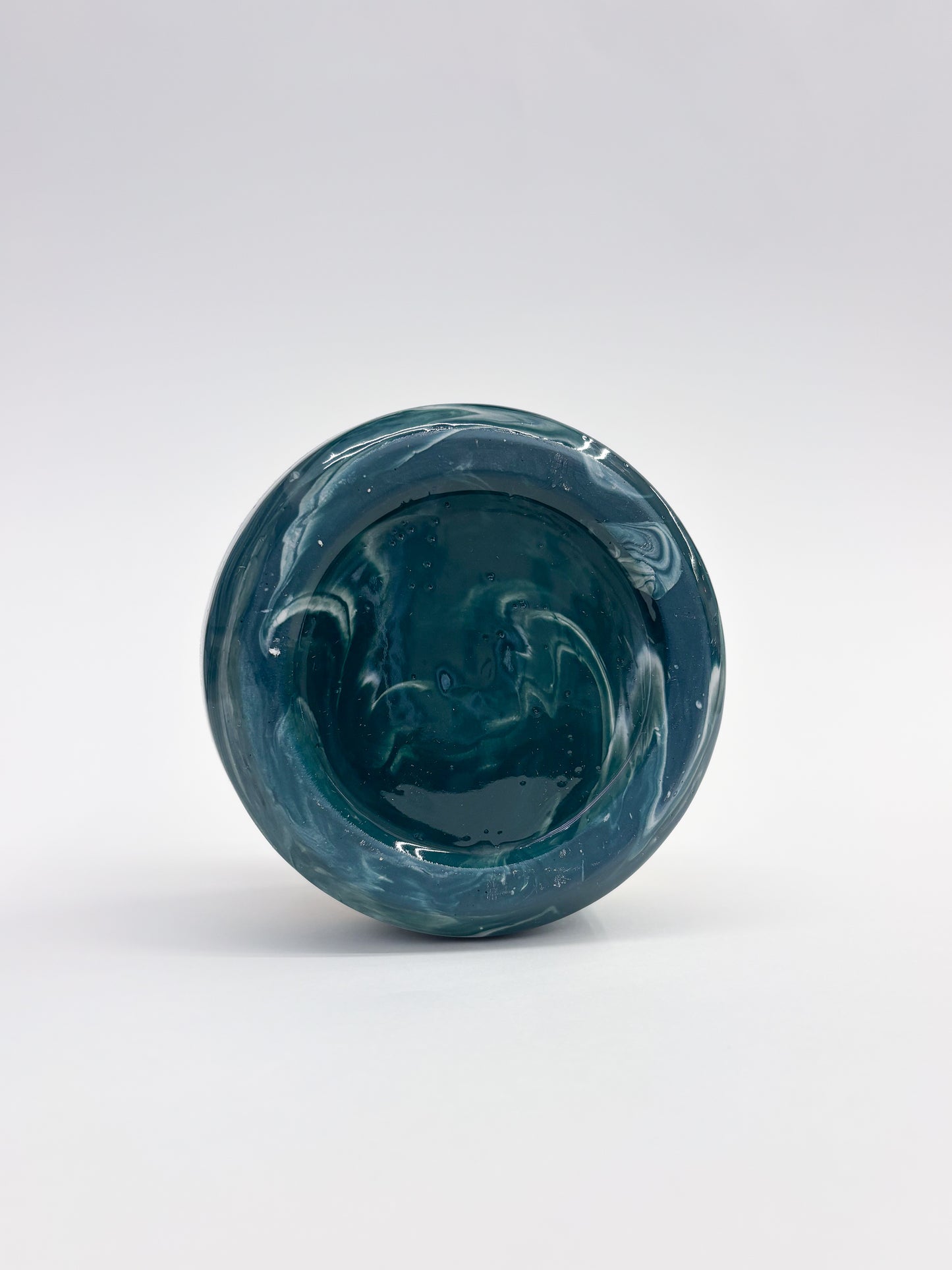 Bol marbrée pièce unique