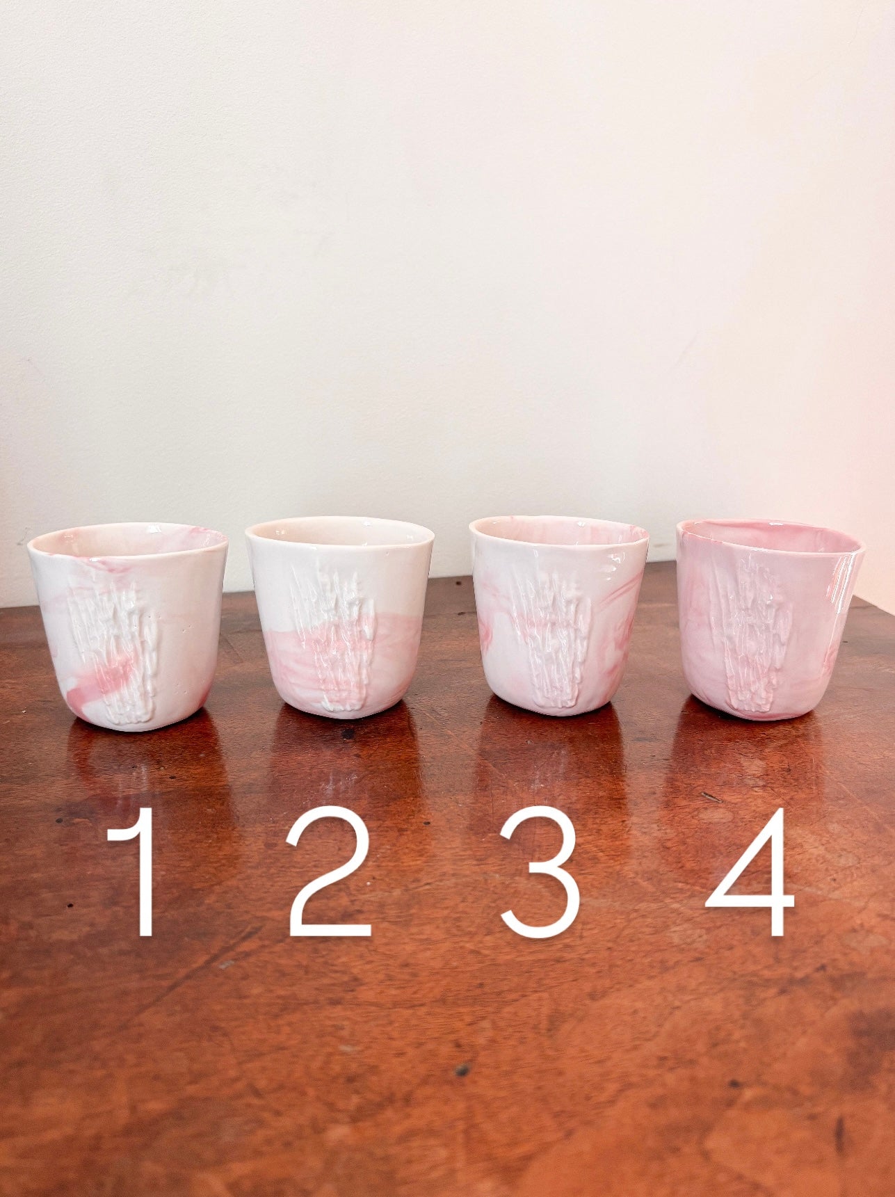 Tasse à café "ROCHE" en porcelaine (110ml)