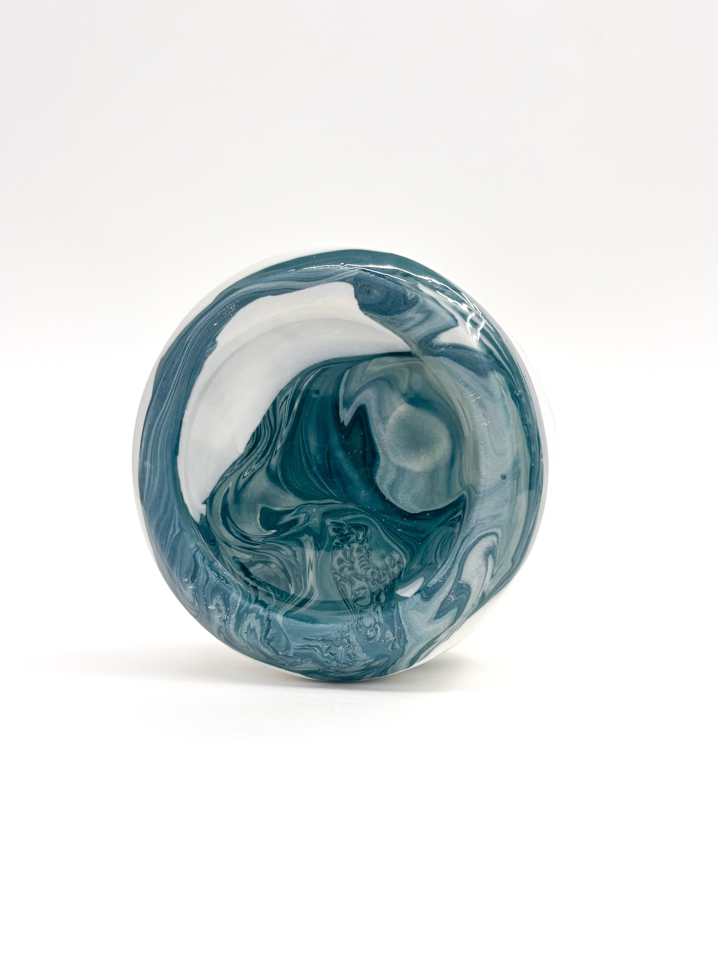 Bol marbrée pièce unique