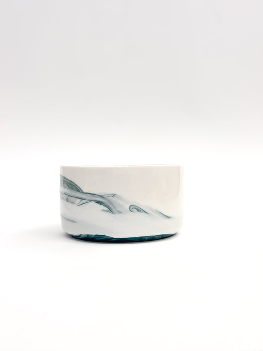 Bol marbrée pièce unique