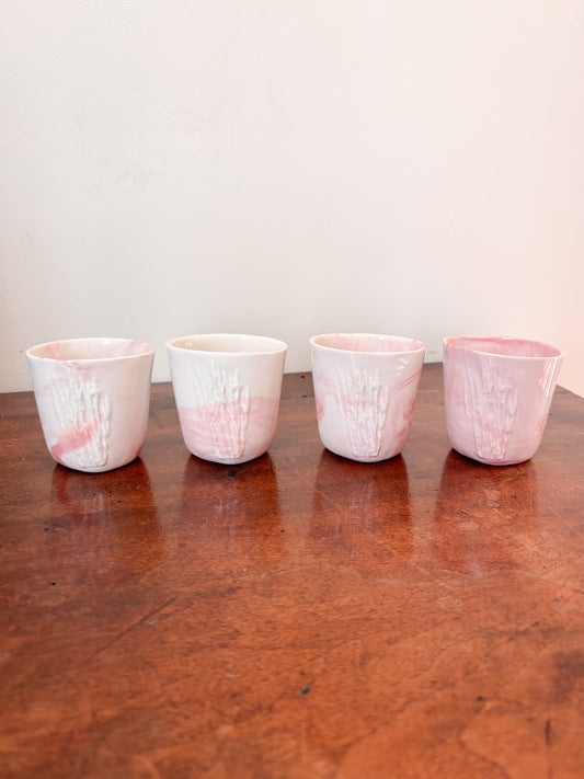 Tasse à café "ROCHE" en porcelaine (110ml)